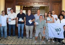 Fue presentada la Lista 180 en la Corte Electoral