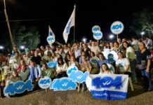 Con gran respaldo de la 404 Albisu en Villa Constitución: lanzamiento de las candidaturas para la Alcaldía