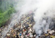 Salto: El vertedero a cielo abierto volvió arder