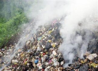 Salto: El vertedero a cielo abierto volvió arder