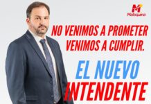 Marcelo Malaquina: «No voy a vender mis ideales»