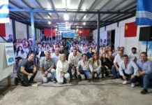 Con el respaldo del equipo y su gente, la Lista 404 inicia su camino hacia la Intendencia de Salto