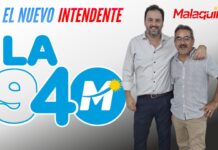 Gustavo Lapaz suma su respaldo a la candidatura de Marcelo Malaquina