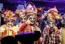 Primer Premio: Murga Doña Bastarda con su espectáculo «En la mala», anduvo en la buena…