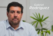 Gabriel Rodríguez integrante de la fórmula «Malaquina el intendente de Todos»