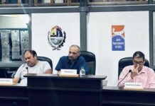 Andrés Lima presentó renuncia a su cargo de Intendente en Junta Departamental