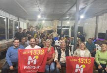 La Lista 1333 sigue avanzando, Ayuto a la Junta, Malaquina a la Intendencia