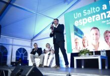 Con foco en el trabajo, infraestructura y gestión moderna, Albisu presentó su programa de gobierno