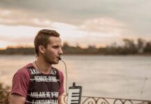 Andrés Tironi, candidato a Edil, un joven con vocación musical