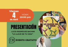 Viernes 4 de abril Mercado 18 de Julio presentan el libro «La Llave de tu Vida»