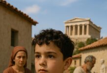 La infancia de Sócrates