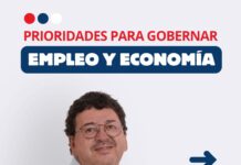 Gustavo Chiriff: Prioridades para gobernar – empleo y economía