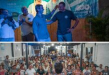 Albisu pasa la posta en el Parlamento y se enfoca en la campaña por la Intendencia de Salto