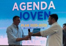 Debes conocer:: Estas fueron las propuestas de los jóvenes de Salto a Carlos Albisu