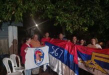 Buena actividad de la 567 en barrio La Amarilla