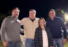 San Antonio, «el Santo de la Coalición», coincidieron en un mismo acto, Malaquina y Abisu