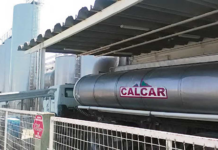 Calcar baja la cortina a su producción industrial en Uruguay