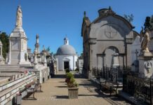 Robos en el Cementerio