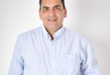 Mario Furtado saluda a Carlos Albisu y desea cinco años de buena gestión para Salto