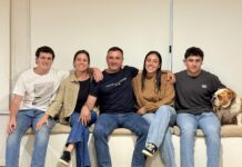 A Carlos Albisu el nuevo intendente de Salto