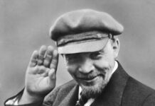 De vez en cuando el viejo Lenin se da una vuelta por aquí