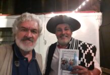 Schubert Flores, el libro «Payadores rioplatenses», el decir sobre seis cuerdas