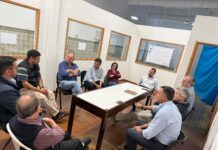 Albisu refuerza la coordinación con la coalición para optimizar el traspaso de gestión