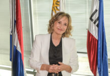 Laura Raffo es la nueva directora de Antel