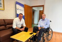 Carlos Albisu mantiene reunión con el Ministro de Turismo, Pablo Menoni