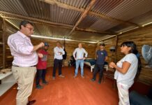 Albisu conoció proyecto que busca atender carencias habitacionales en asentamientos