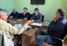 ALBISU RECIBIÓ A OPP EN SALTO PARA AVANZAR EN LA PLANIFICACIÓN DEL NUEVO GOBIERNO DEPARTAMENTAL
