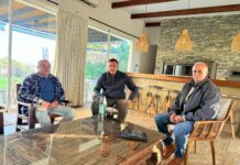 ALBISU SE REUNIÓ CON AYUTO EN EL MARCO DEL DIÁLOGO CON REFERENTES DEL DEPARTAMENTO