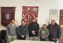 Club de Leones Salto Los Azahares recolecta alimentos para familias vulnerables