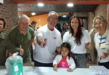 «La Campos Pierri», Red Solidaria que Sostiene a los Niños con Cáncer, entregó canastas