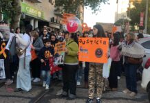 Salto se movilizó: Marcha contra el maltrato animal