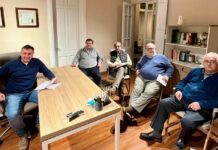 Albisu avanzó con equipos de Deportes, Cultura y Turismo