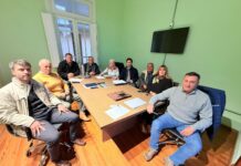 Albisu se reunió con futuros jerarcas de varias áreas de la Intendencia