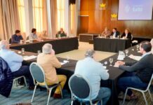 Albisu encabezó primera reunión de trabajo con su futuro equipo de gobierno