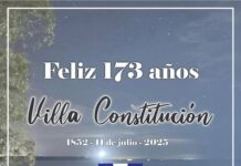 Villa Constitución, 173 años plenos de memoria y de futuro