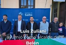 Belén: Asunción del alcalde Luis Enrique Zuliani