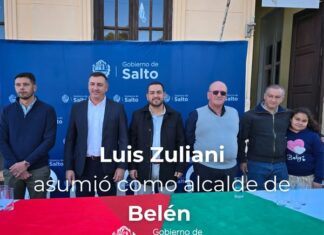 Belén: Asunción del alcalde Luis Enrique Zuliani