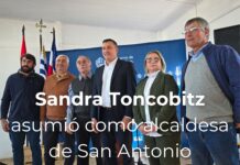 Sandra Toncobitz asumió como alcaldesa del Municipio de San Antonio
