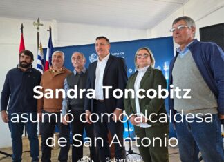Sandra Toncobitz asumió como alcaldesa del Municipio de San Antonio
