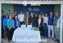 Asunción de la alcaldesa Rosita Moreno en Mataojo