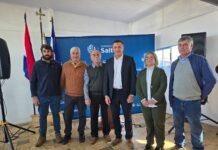 Tres alcaldes asumieron este viernes en Salto