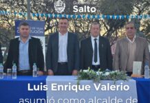 Villa Constitución: Asunción del alcalde Luis Enrique Valerio