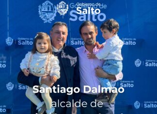 Asunción del alcalde Santiago Dalmao en Rincón de Valentín