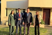 Albisu comienza a tender puentes con otro países y suma a Vera Facchín en la Dirección de Inversión y Proyectos