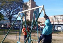 Hamaca inclusiva, la Plaza de Deportes abre espacios para todos