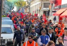 El viernes 22 se conocería el destino de los 292: Tambores de guerra en torno a la Plaza 33, ADEOMS en sesión permanente